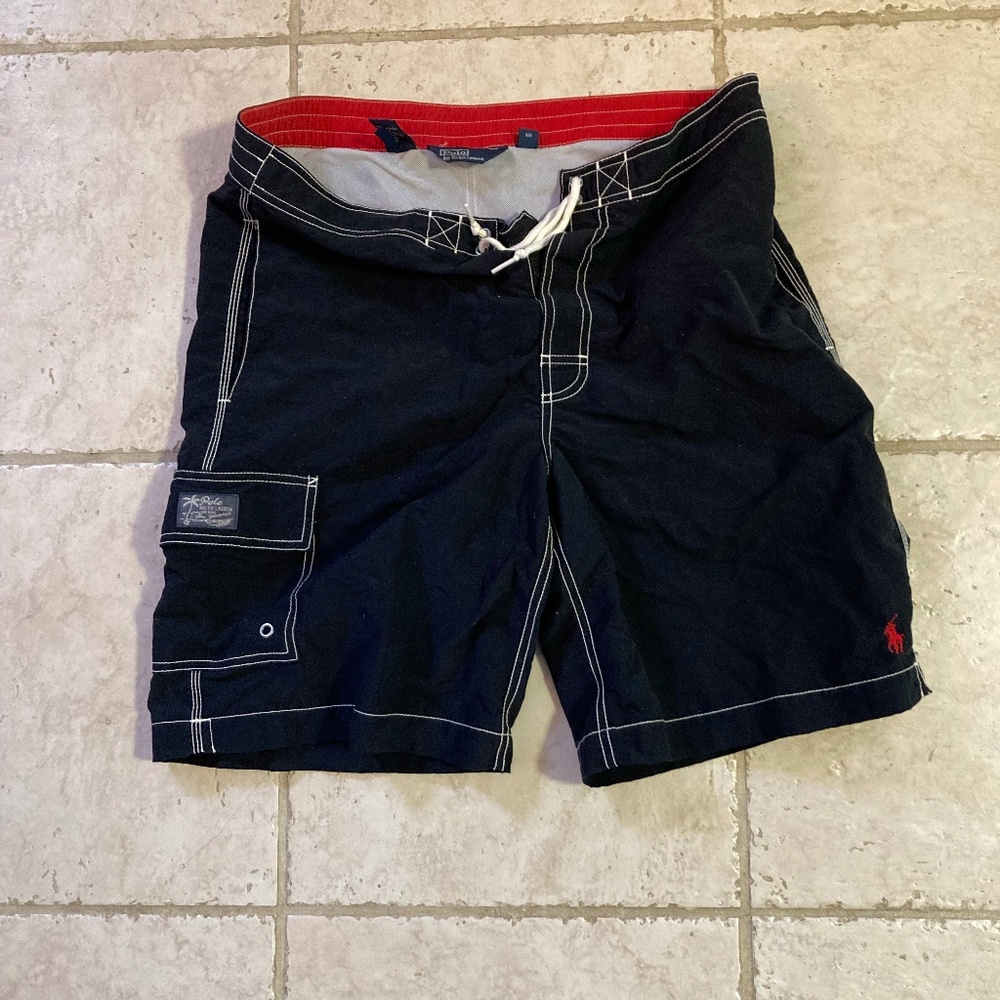 Polo By Ralph Lauren Men's Swim Trunks Bathing Suit Size Small